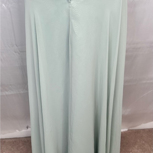 NWT Elegant Bridesmaid fully lined Dress with short flutter sleeves size 0 - Picture 11 of 13